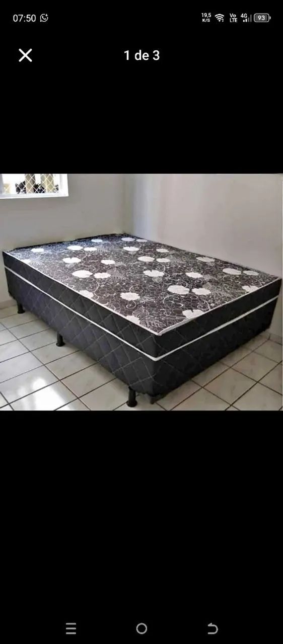 Cama box de casal