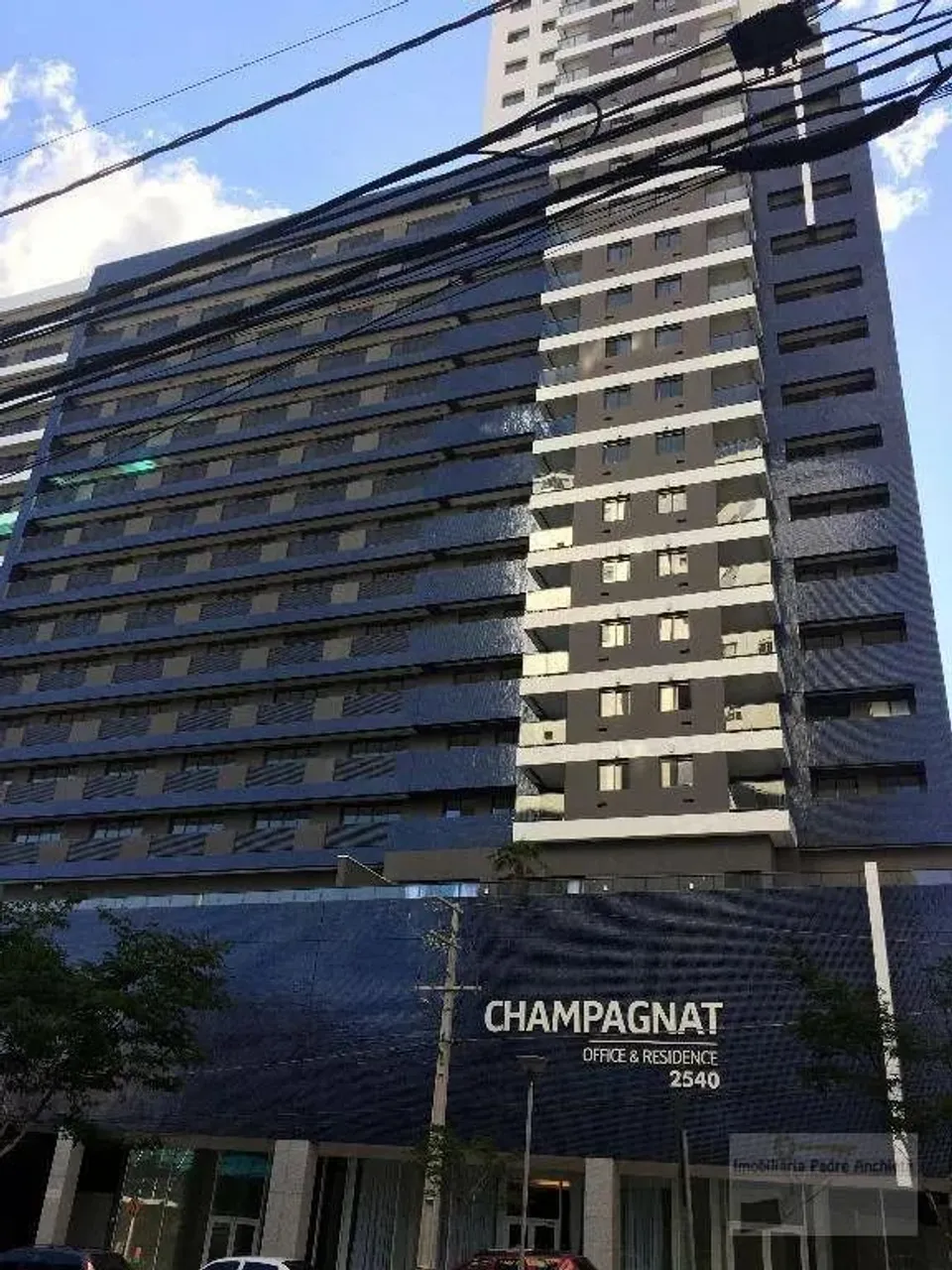 Studio com 1 dormitório para alugar, 37 m² por R$ 2.500,00/mês - Bigorrilho - Curitiba/PR