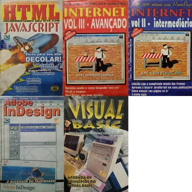 Kit Com 11 Livros Usados de Informática, Internet e Redes - Foto 3