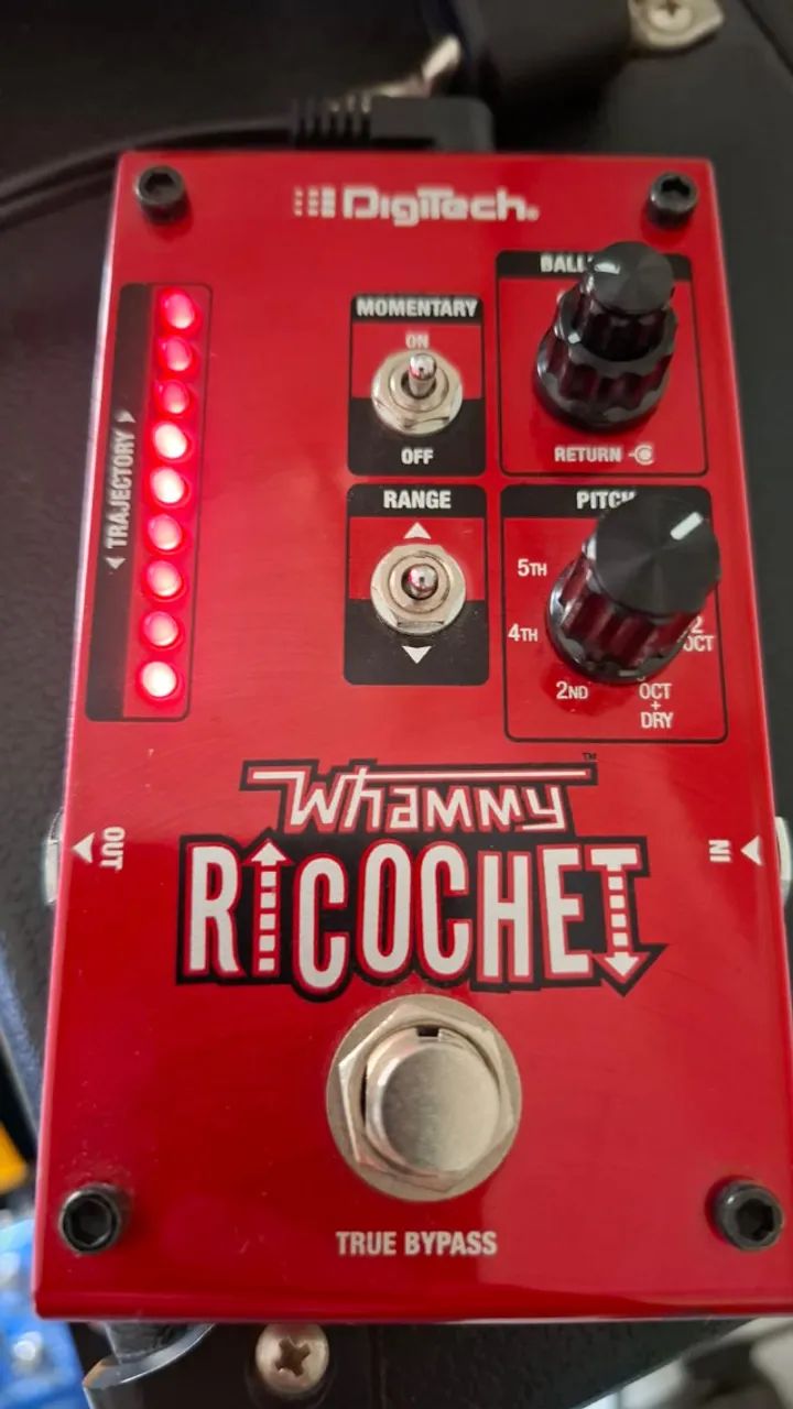 Pedal Guitarra DigiTech Whammy Ricochet Pitch Shifter