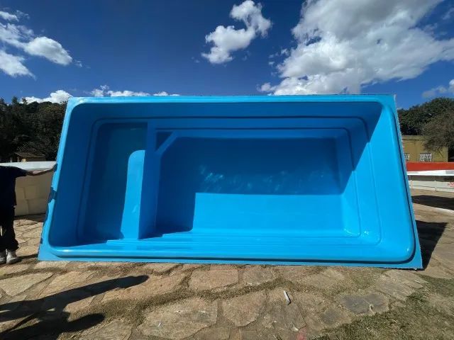 Piscina de fibra golden 6 prainha - Foto 2