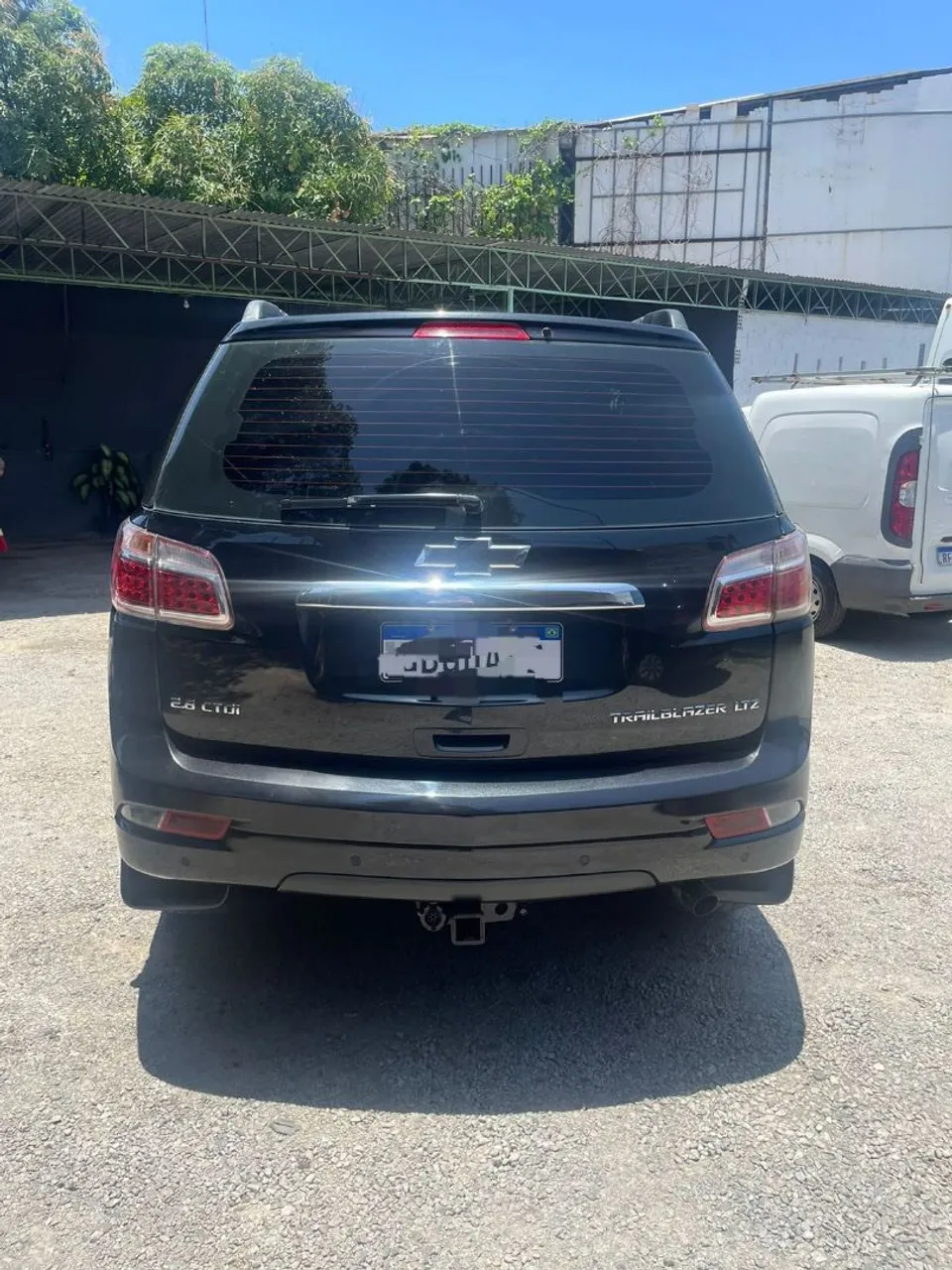 Trailblazer LTZ Diesel automática 4x4 2016 7 lugares