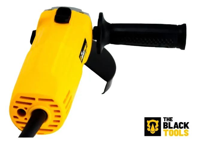 Esmerilhadeira Lixadeira Angular 780w 115mm 4.1/2 11000rpm Bta800 The Black Tools - Foto 4