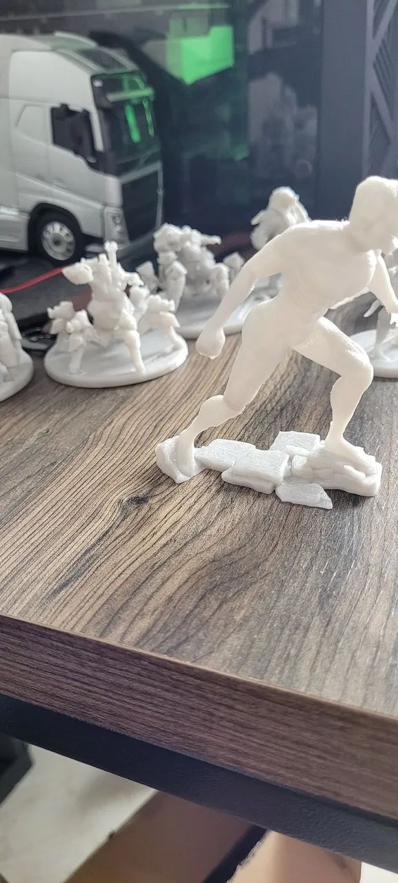 Miniaturas impressas em 3d  - Foto 5
