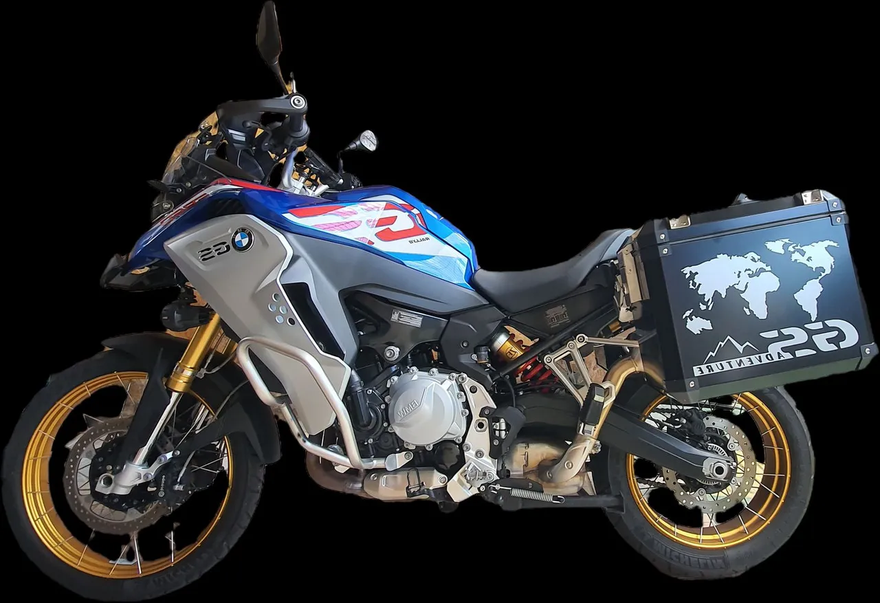 Roda Traseira Moto BMW F850 GS ADV