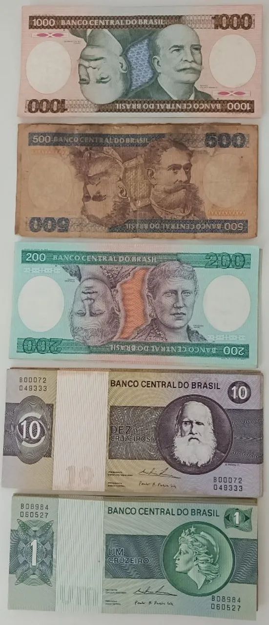Raridades! Cédulas e moedas antigas, do Brasil e outros países.  - Foto 3