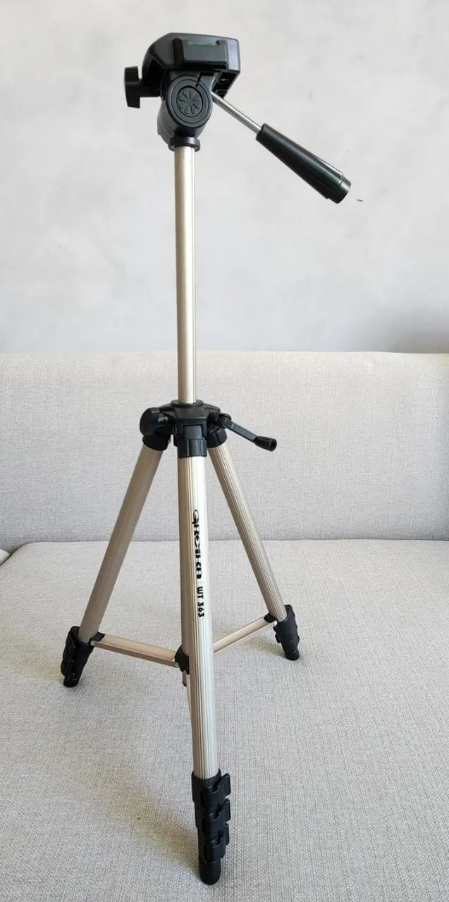 Tripé Greika Wt 363 Para Câmeras e Filmadoras - Foto 2