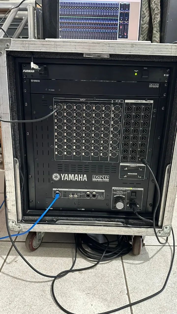 MESA DIGITAL YAMAHA DSP5D e DCU5D - 1