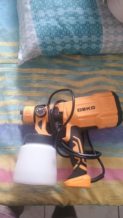 Pistola de pintura DEKO