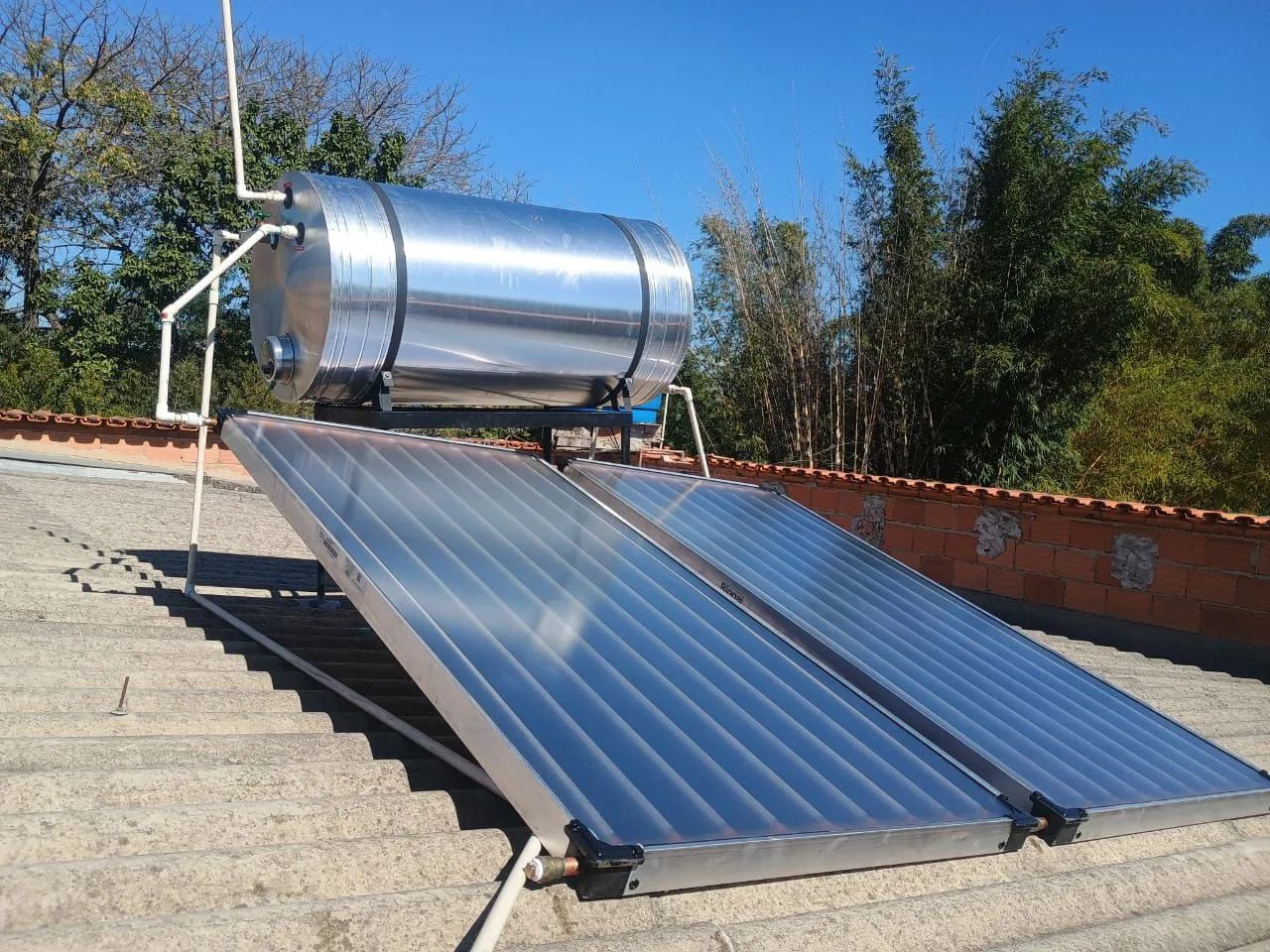 Aquecedor Solar em Promoção.