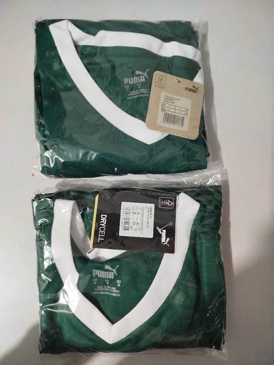 Camisa Palmeiras Puma Tam G - Foto 3
