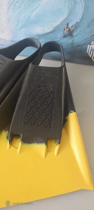 Pé de pato Viper - Foto 2