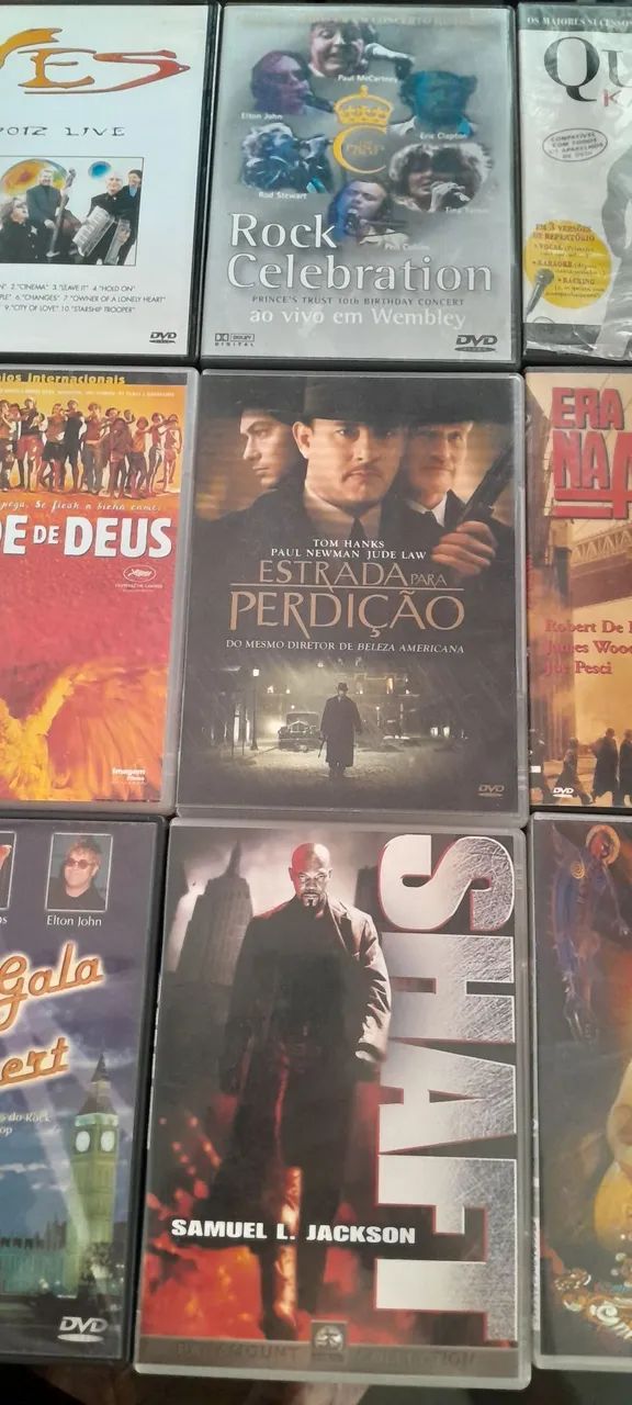 Vende se dvds originais 65734675923587125