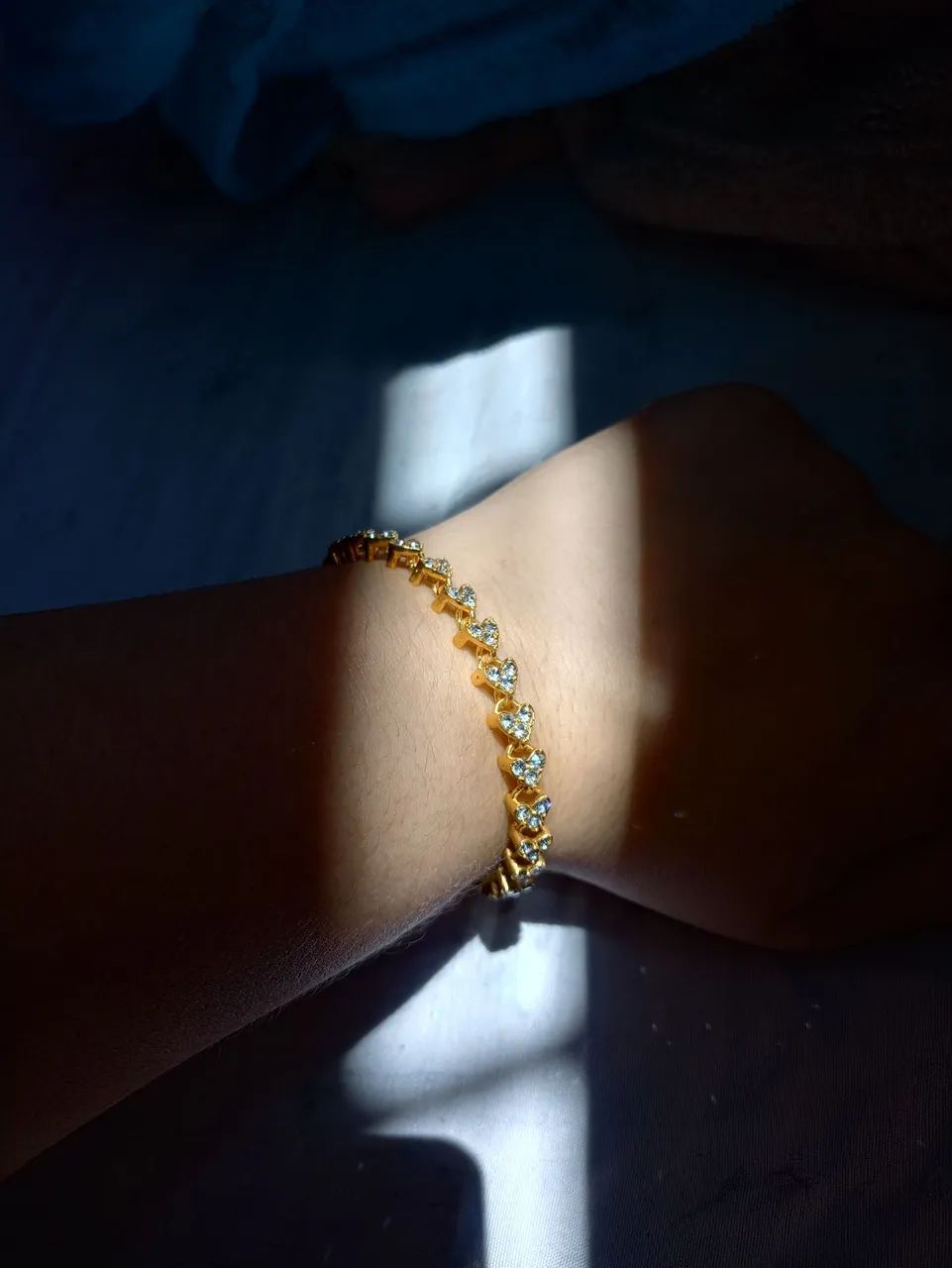 Kit Relógio + Pulseira Dourada Feminina - Foto 5