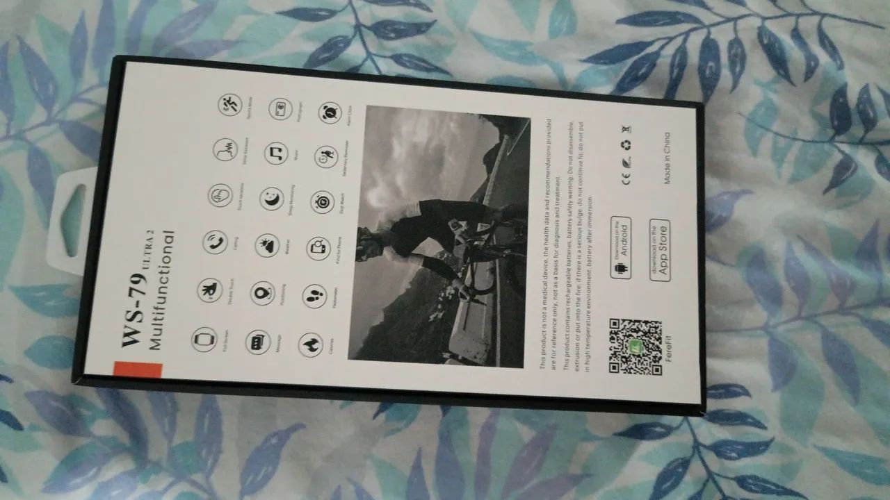 Smartwatch Novo com Pulseiras Extras - Foto 5