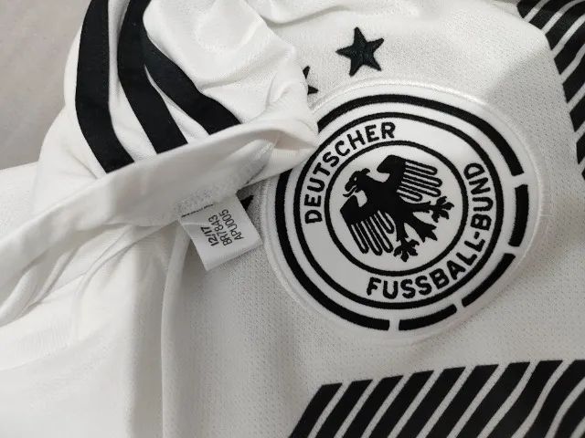 Camisa Alemanha 2018 Original da Época - Foto 5
