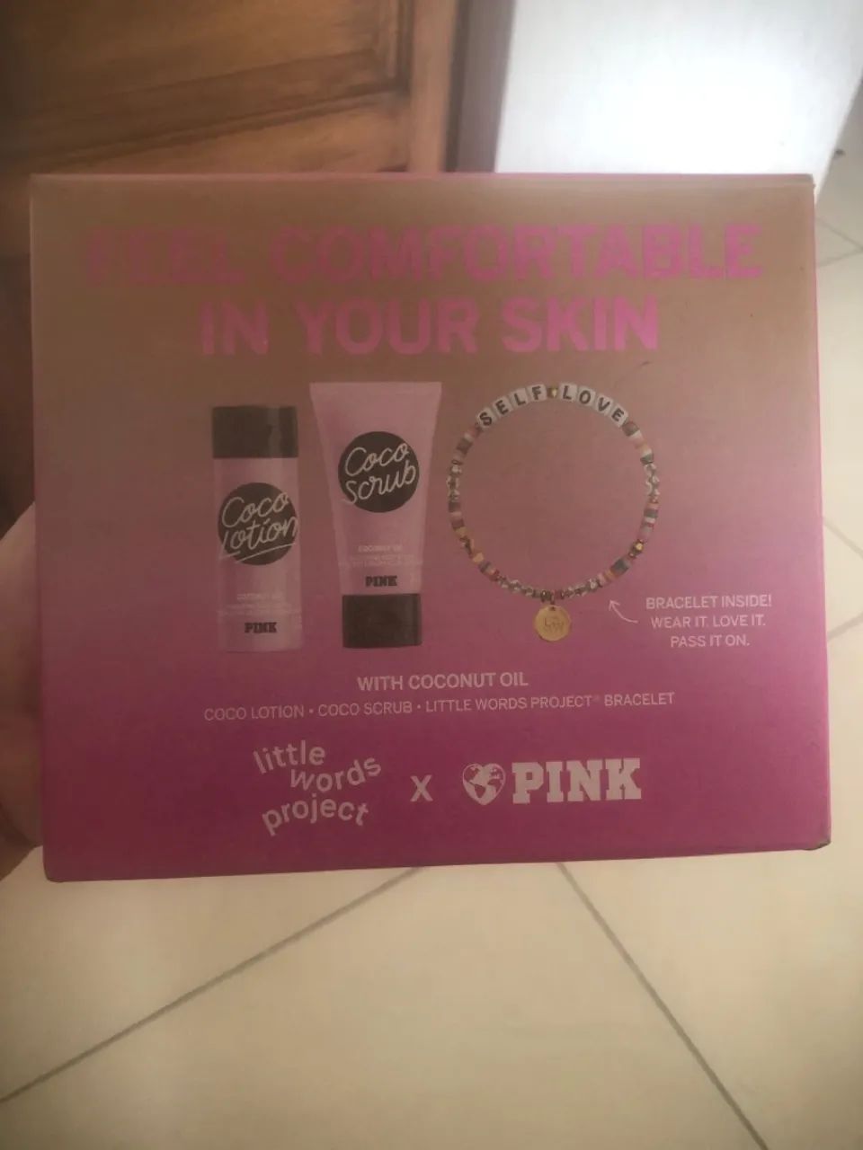 Kit Coco Lotion e Coco Scrub - Pink