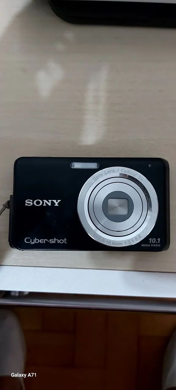 Câmera Digital Sony Steady Shot 