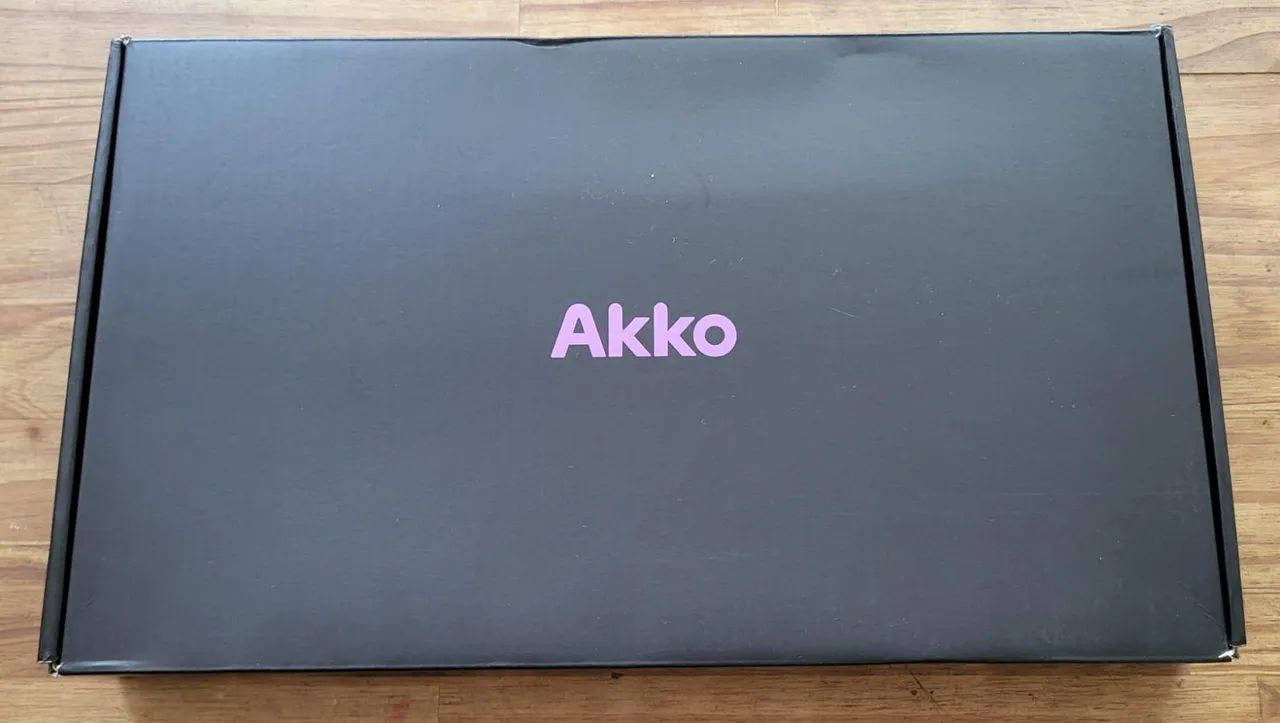 Vendo Teclado Akko TAC75 HE 75% Magnético Novo - Foto 5