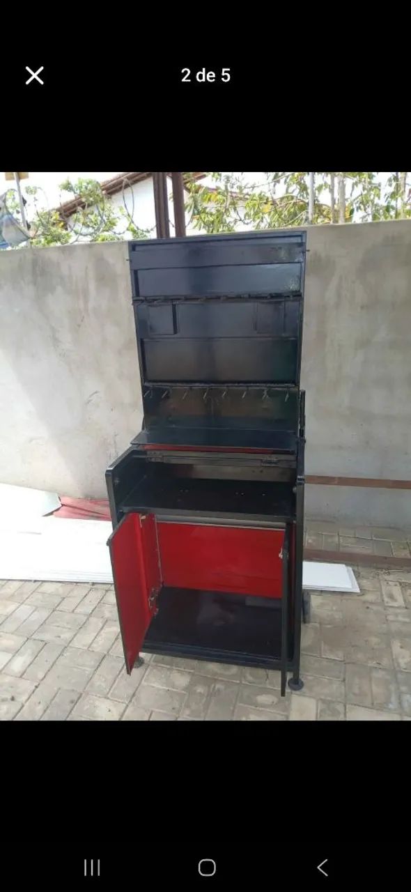 Carrinho de ambulante