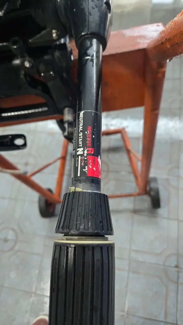 MOTOR POPA 15 HP - MERCURY - 2 TEMPOS - Foto 5