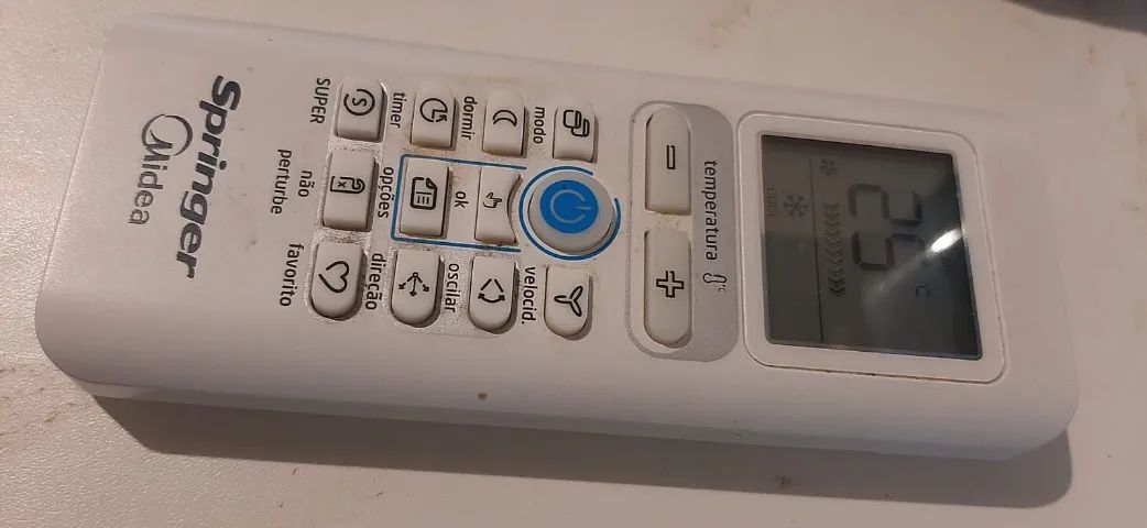 Split Spinger 9000 BTU semi usado - Foto 3