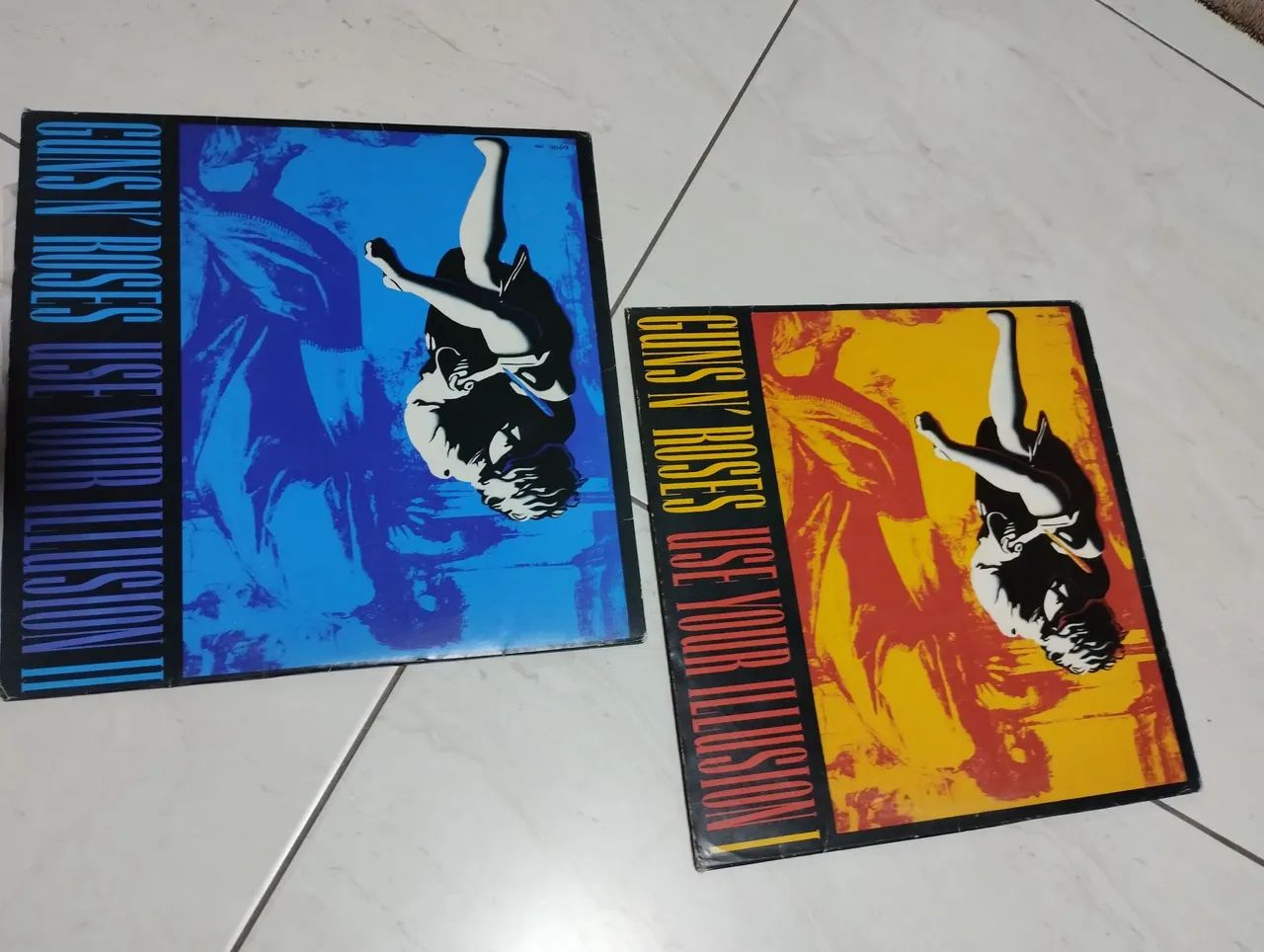 Guns N' Roses - Use Your Illusion I e II - Vinil