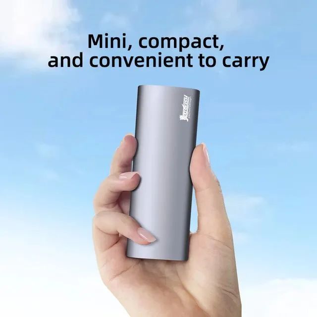 Case externa para NVMe M2 Tipo C - Foto 2