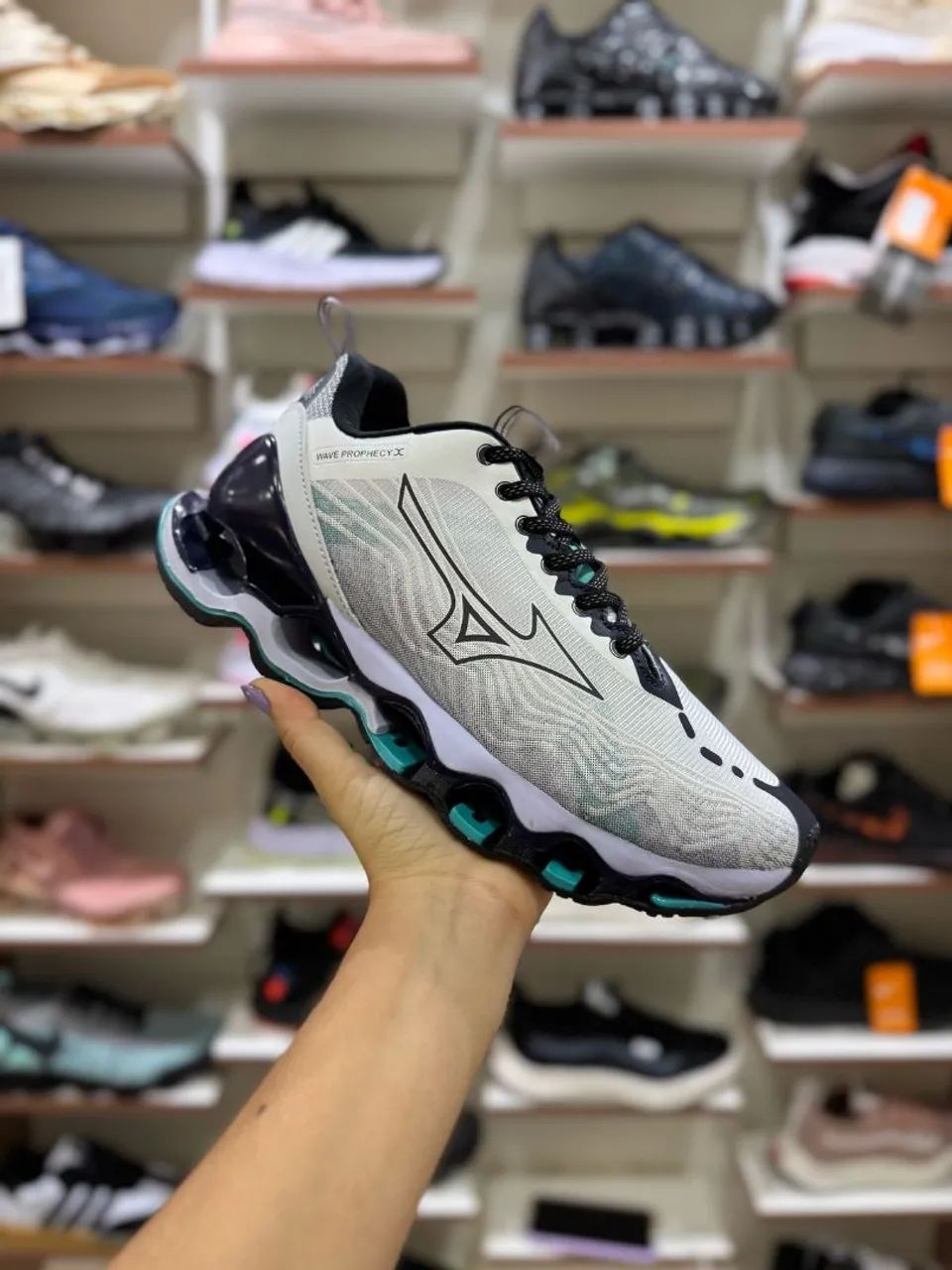 Tênis Mizuno Wave Prophecy X  - Foto 2