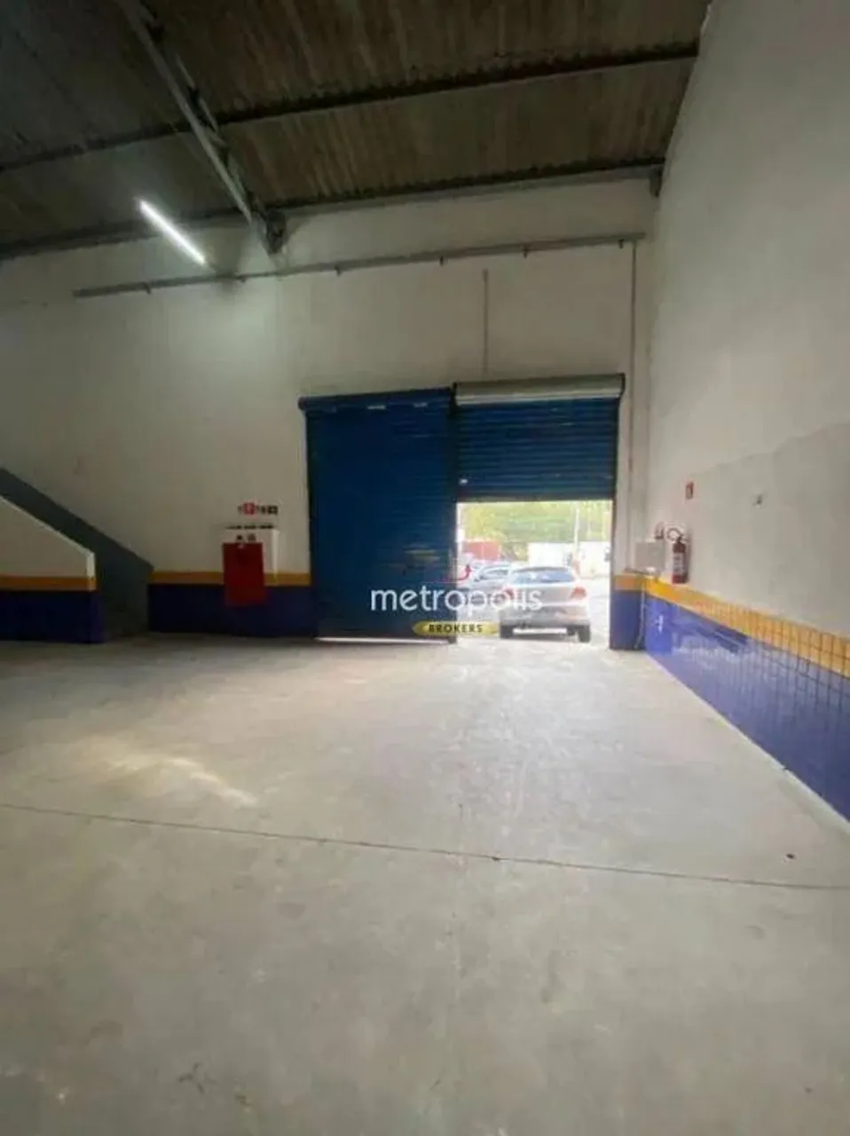 Salão para alugar, 307 m² por R$ 17.733,00/mês - Demarchi - São Bernardo do Campo/SP