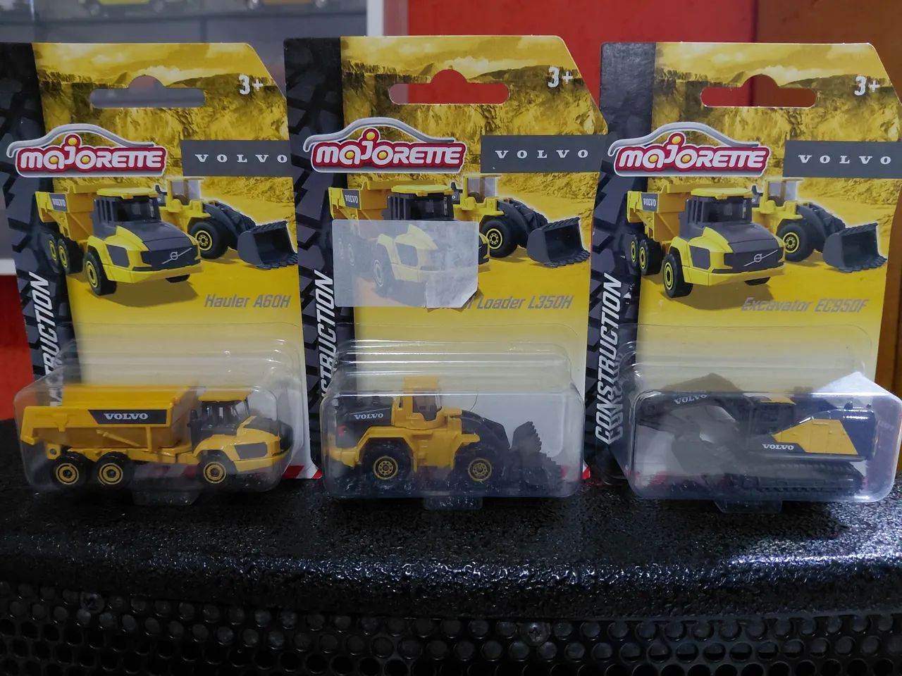 Lote miniaturas tratores volvo