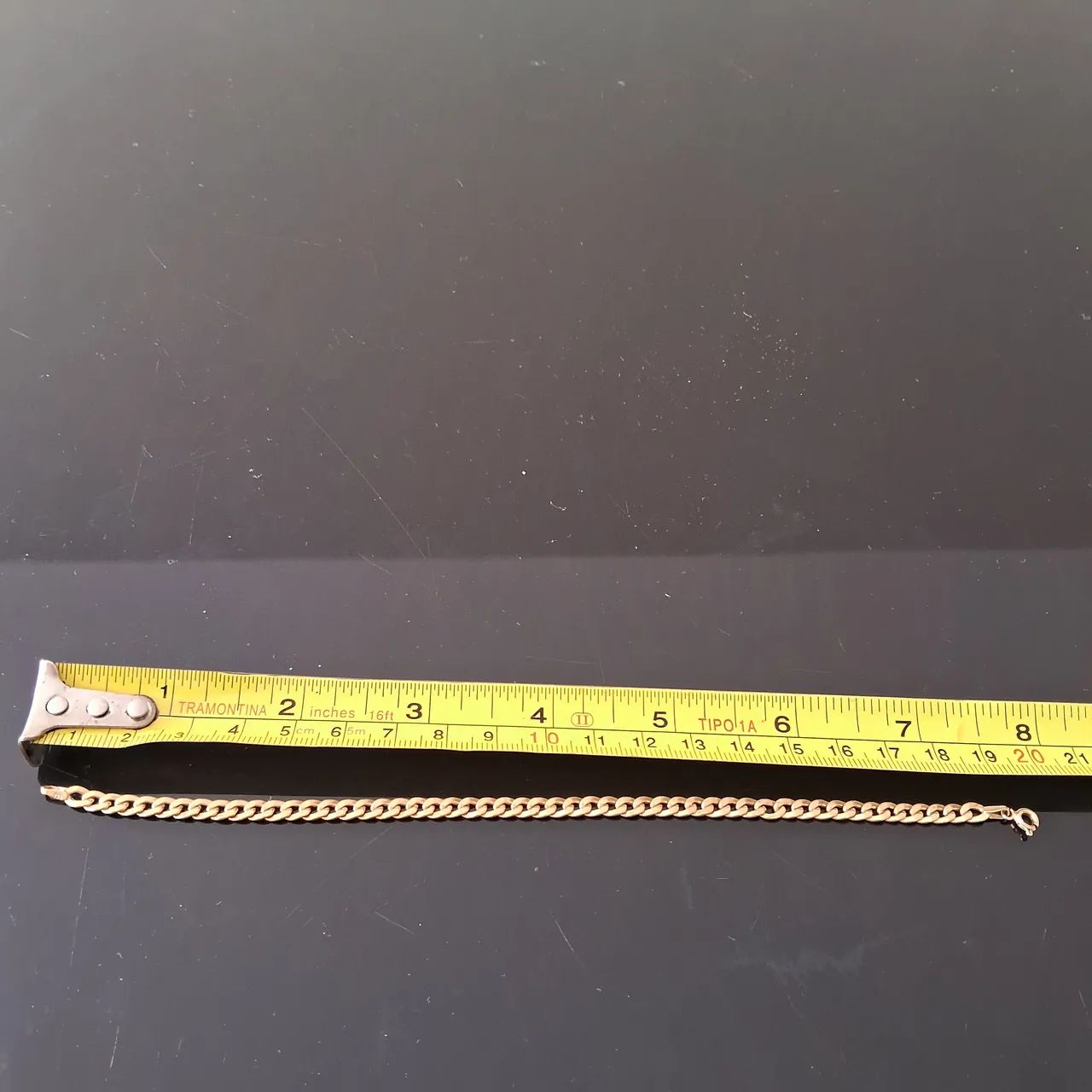 Pulseira de ouro 18k - Foto 5
