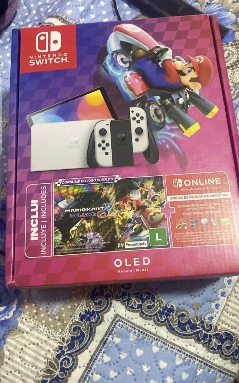 Nintendo Switch Oled destravado  - Foto 2