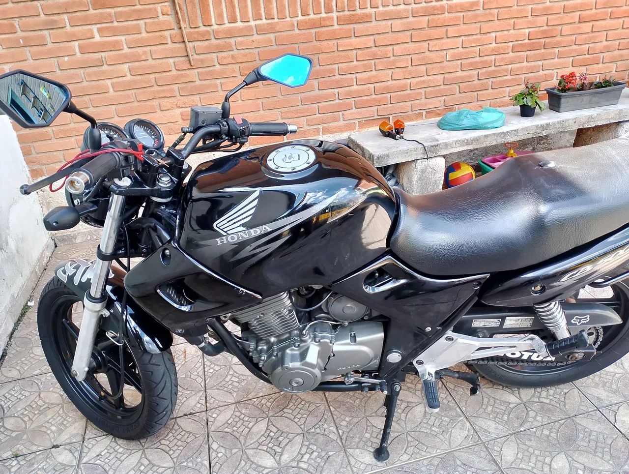 Vendo CB 500 - Foto 5