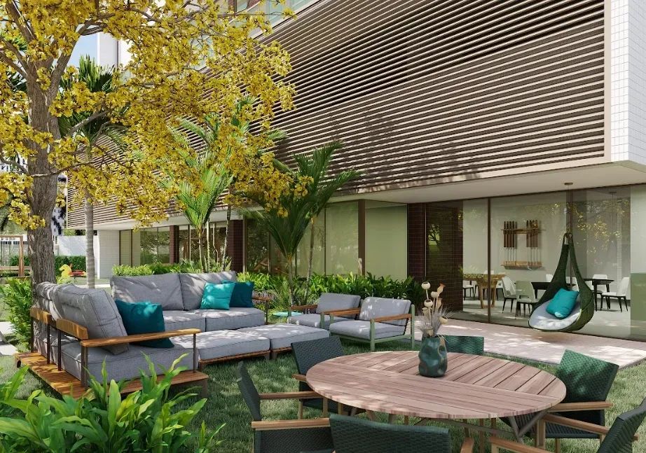 4 quartos em Boa Viagem, perto do Colégio Santa Maria - Foto 11