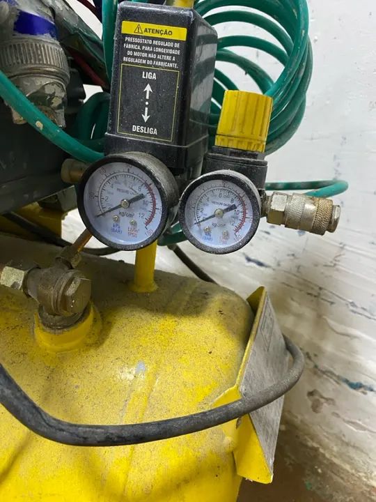 COMPRESSOR DE TINTA SEMINOVO  - Foto 3