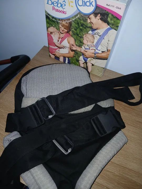 Canguru debBebê Click Passeio - Até 15kg - Foto 4