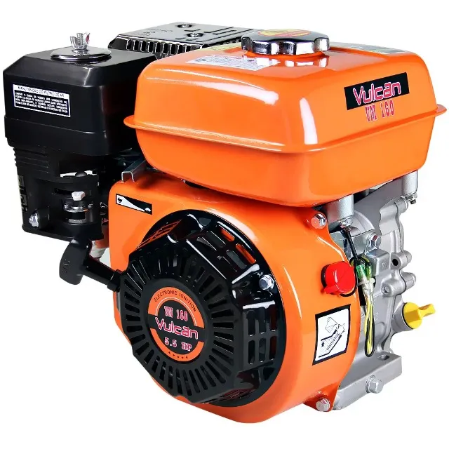 MOTOR ESTACIONARIO GASOLINA 4T 163cc 5,5HP COM SENSOR DE OLEO VM160 VULCAN TRENT