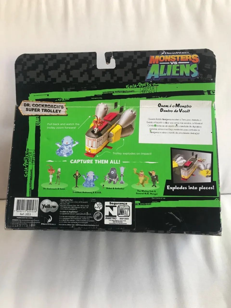 Brinquedos de Filme - Monstro e Trem - Foto 4