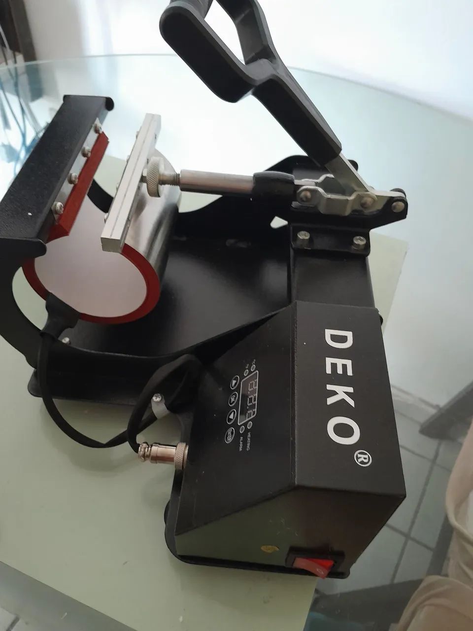 Máquina de Estampar Canecas Deko [Nova] - Foto 3