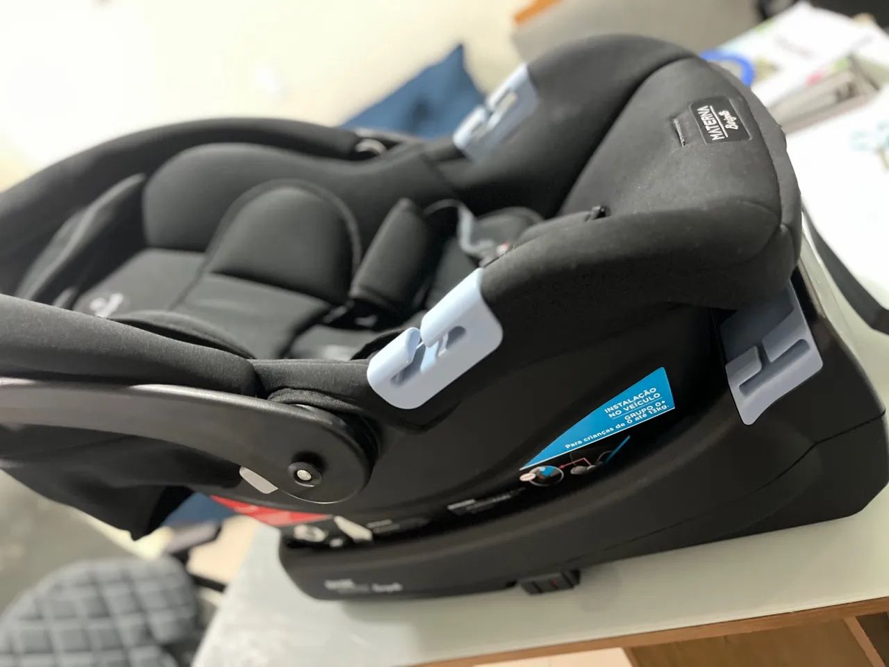 Bebê conforto e base isofix burigotto  - Foto 6