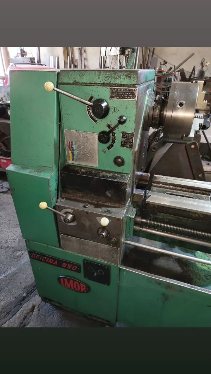 Torno Imor Oficina 650 - Foto 3