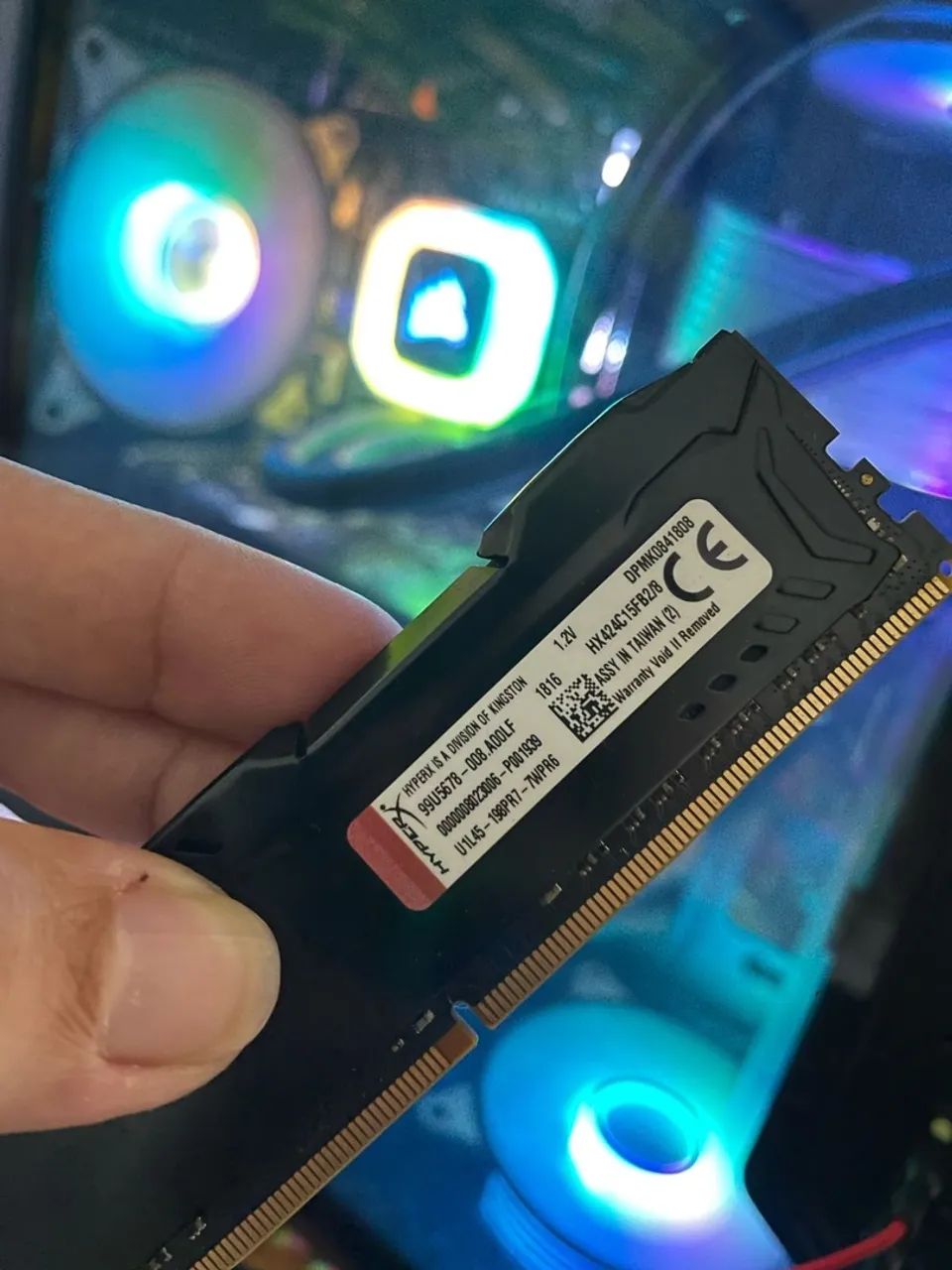 Memória RAM HyperX Fury DDR4 8GB - Foto 2