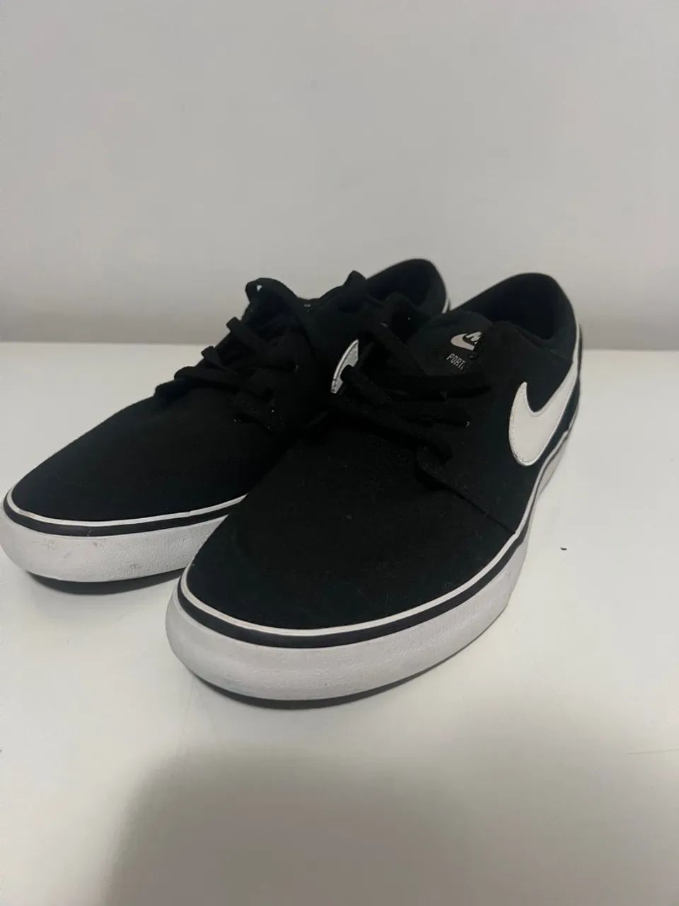 Tênis Nike Original SB Portmore II Unissex - Preto Tamanho 40 - Foto 4