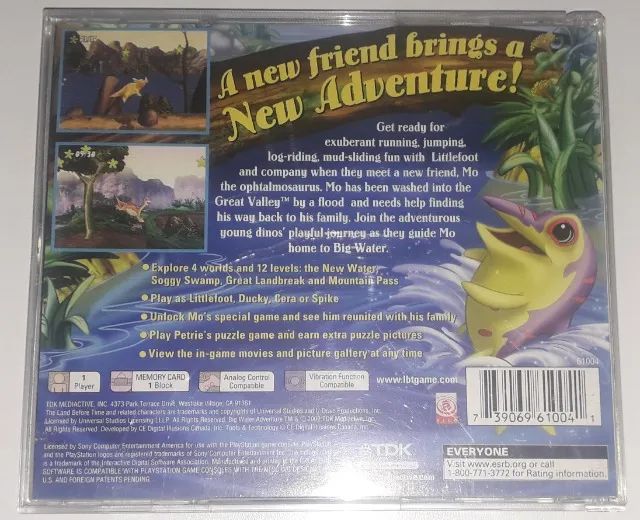 Big Water Adventure PS1 Black Label (raro) - Excelente estado - Foto 2