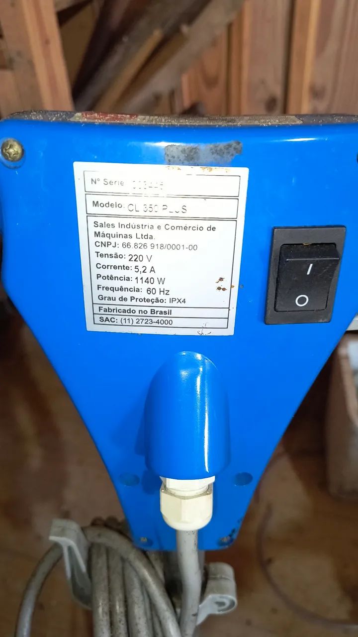 Encerradeira Polir Piso Industrial - Foto 3