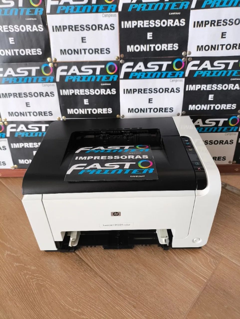 Impressora HP color 1025 laser colorida - Foto 2