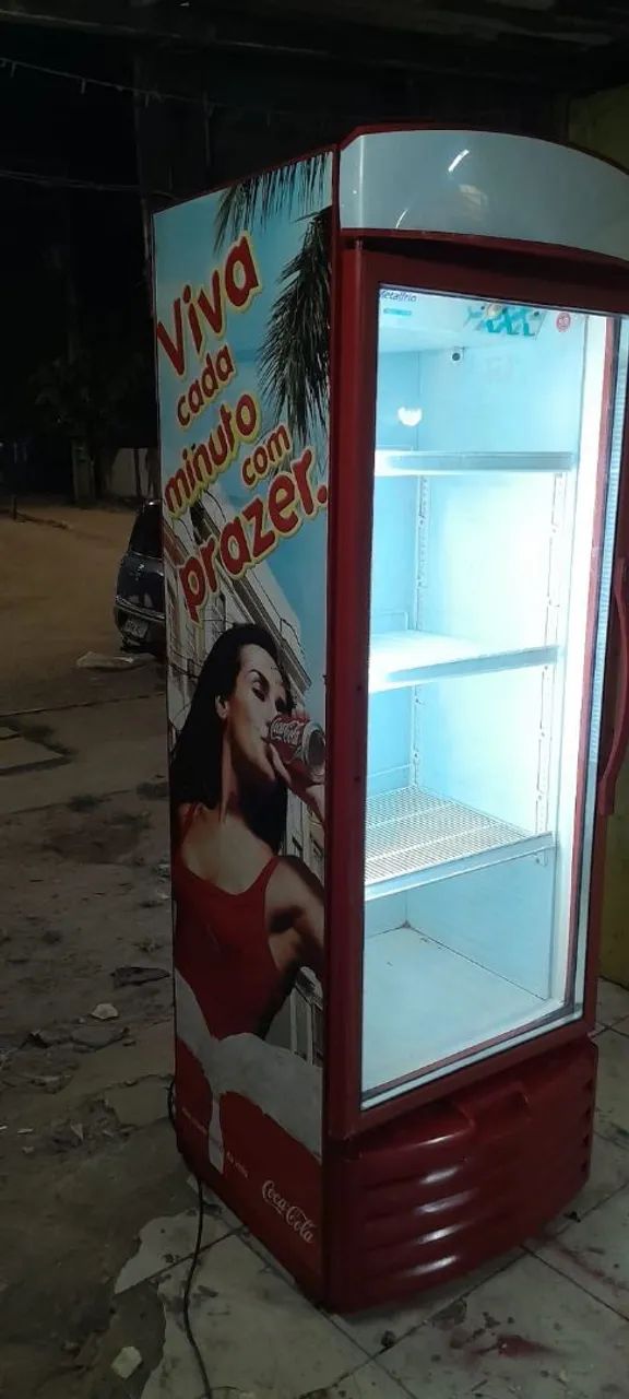 Freezer expositor 