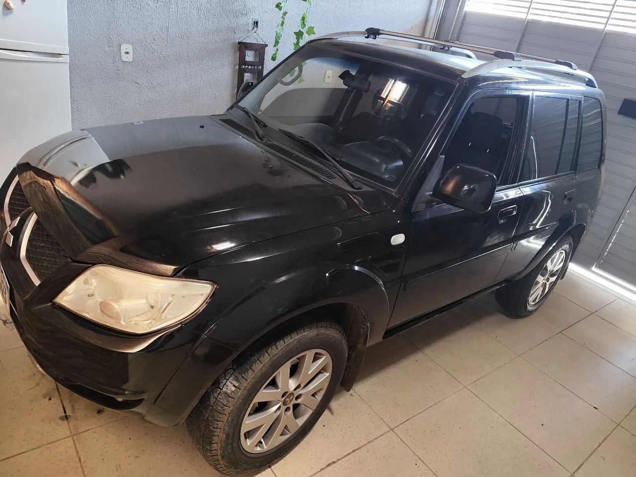 Mitsubishi Pajero TR4 4x4 