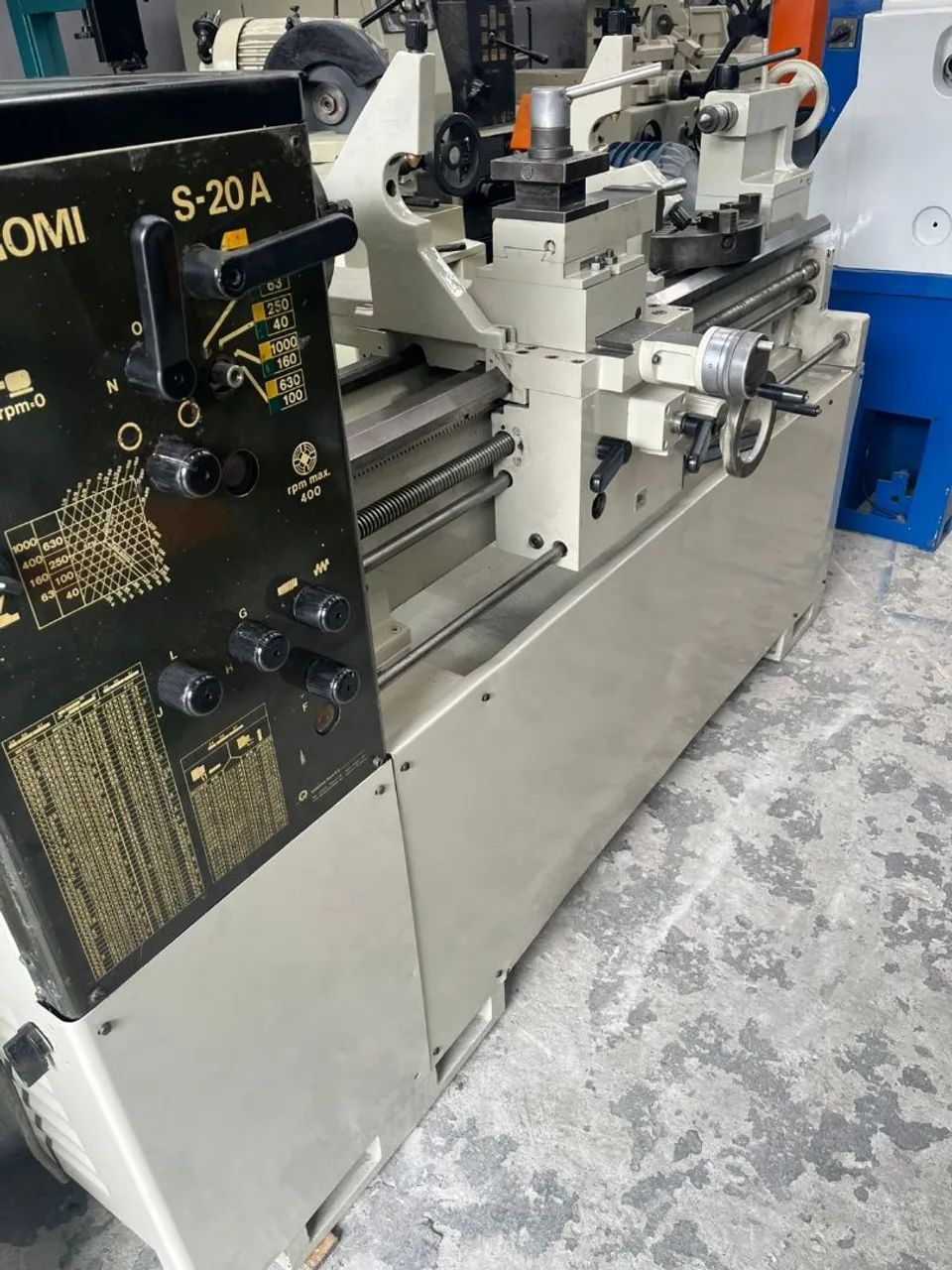 Torno mecânico  - Foto 2